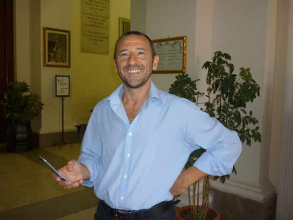 IL CONSIGLIERE FRASCA E TUTTO IL MOVIMENTO TRANSITANO NEL PARTITO DI FINI