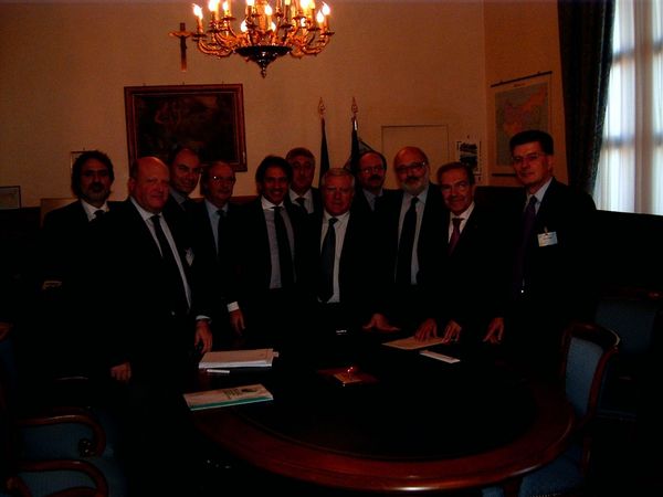 IL PRESIDENTE ANTOCI CONFERMA L’IMPEGNO MINISTERIALE PER LA RG-CT