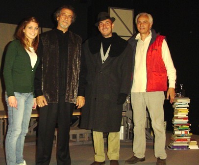 I DUE PERSONAGGI DI “VARIAZIONI ENIGMATICHE”