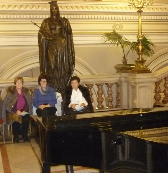 GRAN CONCERTO POMERIDIANO PER GLI OSPITI EUROPEI