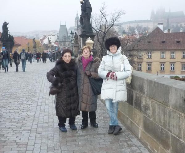 SETTE PAESI EUROPEI A CONFRONTO A PRAGA