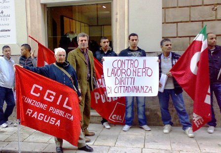 UN REPORT DELLA PREFETTURA SULLA CONDIZIONE DI REGOLARIZZAZIONE