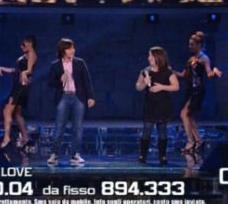 LA BAMBINA VITTORIESE HA SPOPOLATO AD IO CANTO A CANALE 5