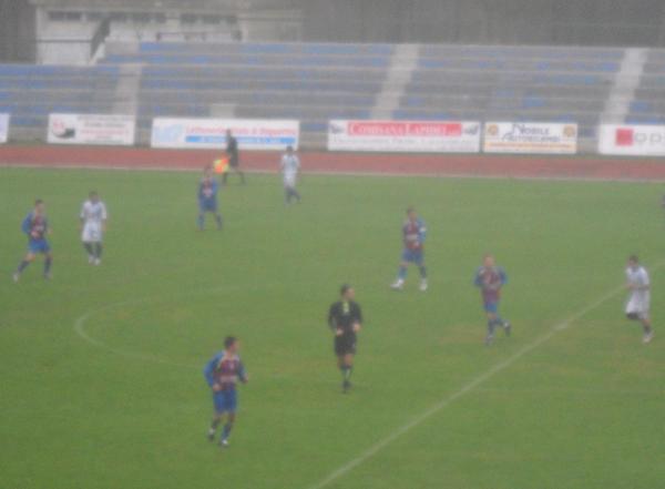 ADOTTATE MISURE DI PREVENZIONE PER LA PARTITA DI DOMENICA
