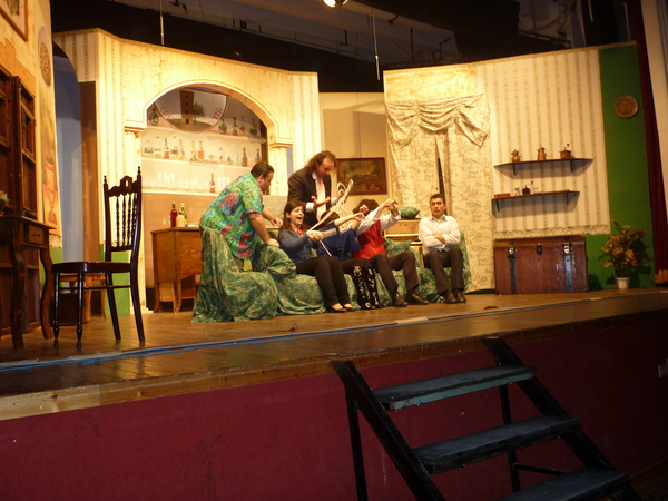 SI INAUGURA LA RASSEGNA DI TEATRO DIALETTALE DEL “PICCOLO”