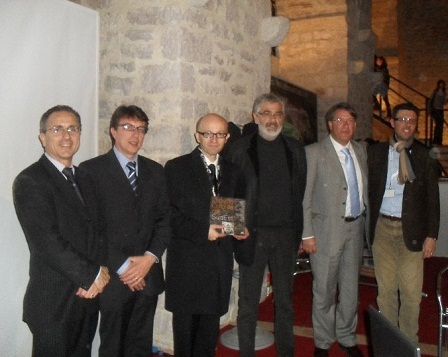 UNO SPAZIO ESPOSITIVO NELLO STAND DELLA REGIONE SICILIANA