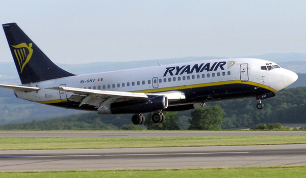 LA RYANAIR TRA I CLIENTI DELL’AEROPORTO MA…