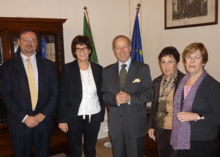 COMPIACIMENTO ALL’AMBASCIATA PER IL PROGETTO “COMPETENZE PER ADULTI IN AZIONE”