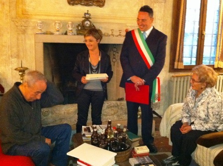 LA CERIMONIA A TREVISO PER MOTIVI DI SALUTE