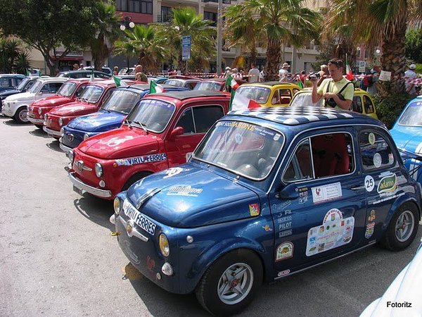 UNA CINQUANTINA DI FIAT 500 SFILERANNO…SUL MARE