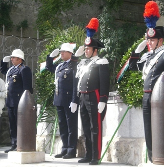 RAGUSA HA FESTEGGIATO L’UNITA’ E LE FORZE ARMATE
