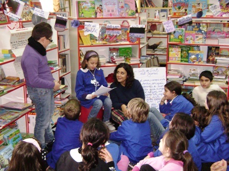 MARIELE VENTRE RODARI E PASCOLI ALLA NUOVA LIBRERIA IBLEA