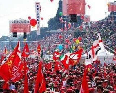LO SLOGAN E’: “PIU’ DIRITTI E PIU’ DEMOCRAZIA”