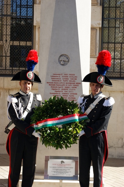 CELEBRAZIONE ANNIVERSARIO ATTENTATO DI NASSIRIYA