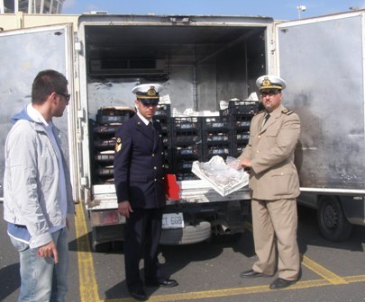 OPERAZIONE DI POLIZIA MARITTIMA NEL COMPARTO DELLA PESCA