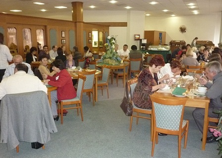 UN BEL LOCALE DI RISTORAZIONE ALL’HOTEL OLSANKA OLTRE LE SUE TRE STELLE