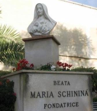 L’ANNIVERSARIO DI BEATIFICAZIONE  DI SUOR MARIA SCHININA’