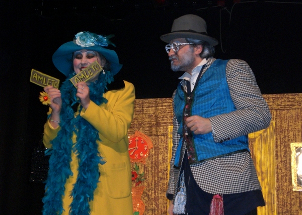 PRIMO APPUNTAMENTO DELLA RASSEGNA “PALCHI DIVERSI” AL CINE TEATRO LUMIERE