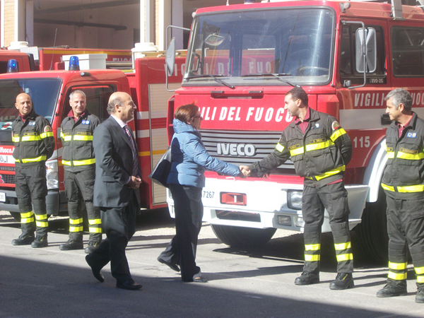 L’ATTIVITÀ  ANNUALE DEL CORPO DEI VIGILI DELFUOCO E DELLA POLIZIA GIUDIZIARIA