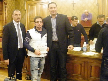 76 OPERATORI E UNITA’ CINOFILE PREMIATI AL COMUNE