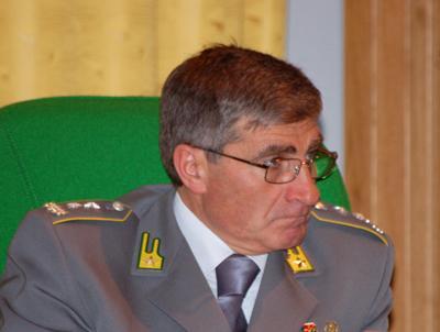 VISITA AL COMUNE DEL GENERALE DI CORPO D’ARMATA DELLA G. di F. SAVERIO CAPOLUPO