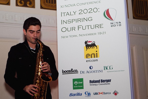 IL SASSOFONISTA COMISANO PRESENTA UN PROGETTO A NEW YORK