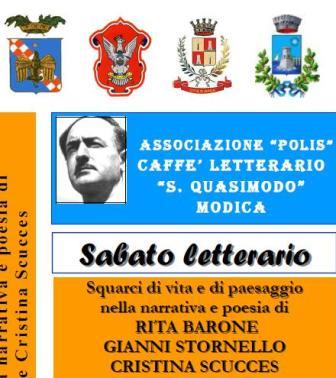 LA NARRATIVA E LA POESIA DI  BARONE, STORNELLO E SCUCCES