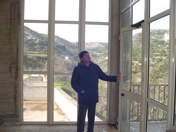 OPERE DI MIGLIORIE NEL CIMITERO CENTRALE DI RAGUSA