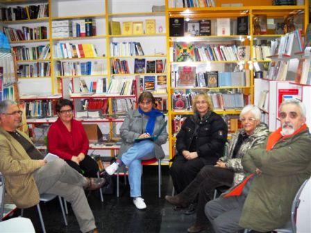 INCONTRO DI GRUPPO GUIDATO DALLA PSICOLOGA MIMMA MASCENA