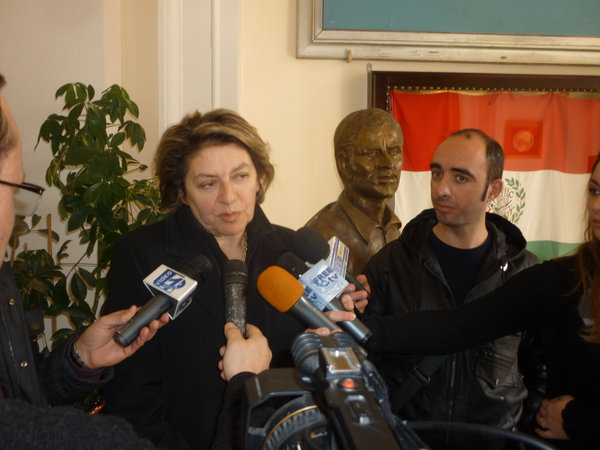 CATERINA CHINNICI ANNUNCIA TAGLI AI COMUNI MA CON RAZIONALITA’