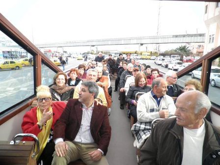 GLI ANZIANI DI SCICLI IN GRECIA IN TURCHIA ED A VENEZIA
