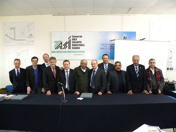 UN’AREA INDUSTRIALE A IL CAIRO DEDICATA A NUOVI INSEDIAMENTI PER LE IMPRESE RAGUSANE