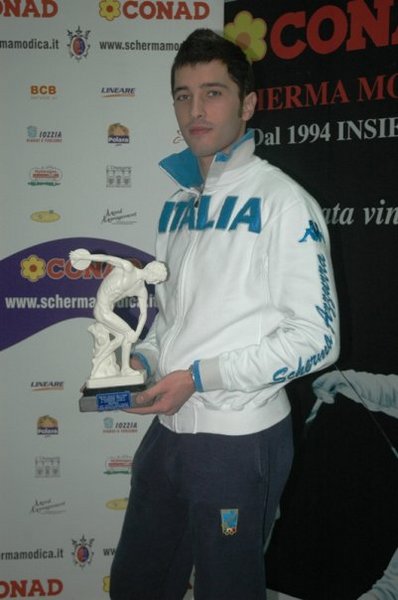 MEDAGLIA D’ARGENTO A GIORGIO AVOLA NELLA  COPPA DEL MONDO DI PARIGI
