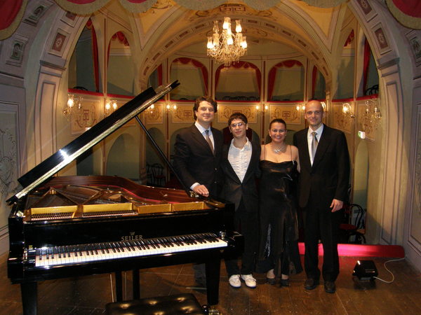 PRIMO OSPITE INTERNAZIONALE PER LA STAGIONE CONCERTISTICA IBLA CLASSICA.