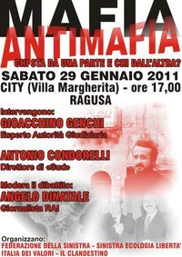 “TAVOLA ROTONDA” CONTRO LA MAFIA