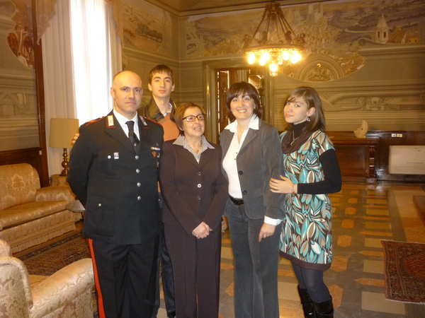 CONSEGNATA DAL PREFETTO DI RAGUSA L’ONORIFICENZA
