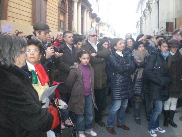 IL CORO DELLE DONNE PARTE ANCHE DA RAGUSA