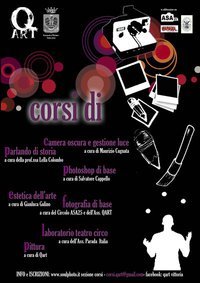 INIZIANO I CORSI QART