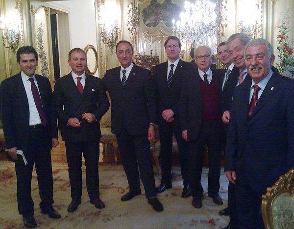 INSEDIAMENTO NUOVO AMBASCIATORE DI TURCHIA A ROMA