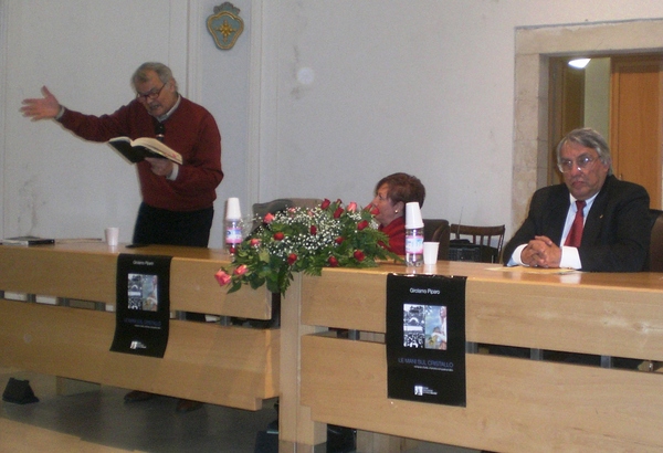 “LE MANI SUL CRISTALLO” TRA LA PROVINCIA IBLEA E LA PALERMO ATTUALE