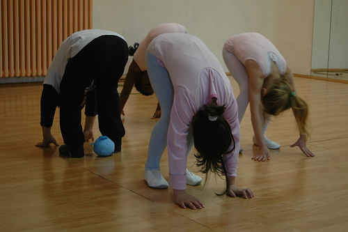 LA “DANZA CREATIVA” ENTRA IN ALCUNE SCUOLE DELLA CITTA’