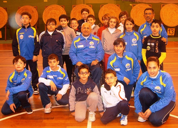 OTTIMI RISULTATI PER I GIOVANI ARCIERI VITTORIESI
