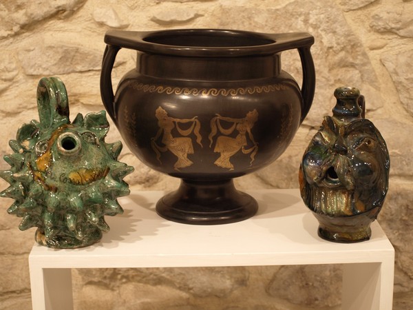 GRANDE SUCCESSO A RAGUSA PER LA MOSTRA DELLE CERAMICHE