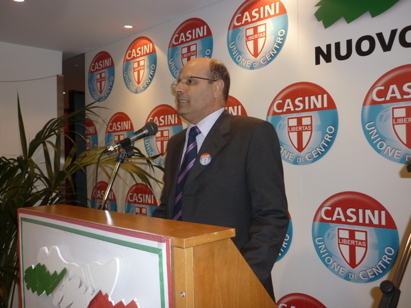 SALVO BARRANO INCASSA LA PROMESSA DI RITORNO DI CASINI