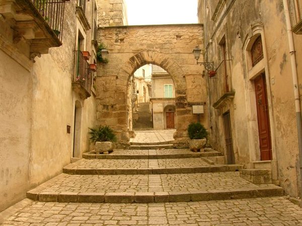 IL COMMISSARIO MONTALBANO A CHIARAMONTE GULFI