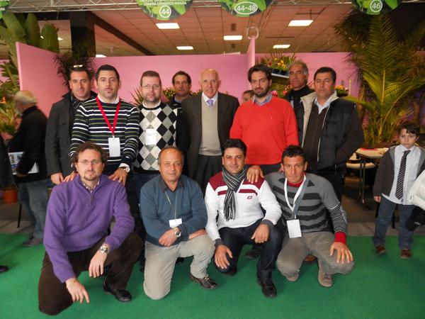DELEGAZIONE DI VIVAISTI IBLEI ALLA PLANTARUM AETNAE