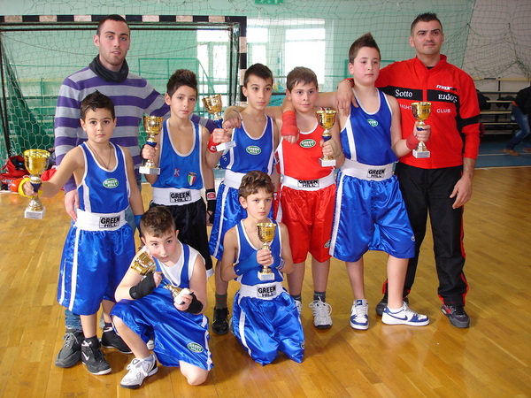 TUTTO ESAURITO AL TERZO MASTER DI KICK-BOXING