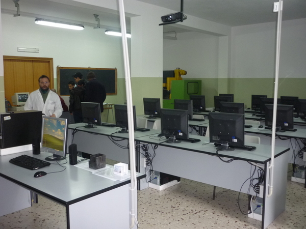 SOPRALLUOGO DELL’ASSESSORE TERRANOVA ALLE STRUTTURE SCOLASTICHE
