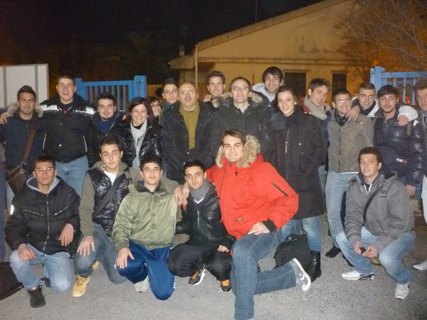 A BARI IN AUTOBUS E POI  IL TRENO DELLA MEMORIA FINO A CRACOVIA