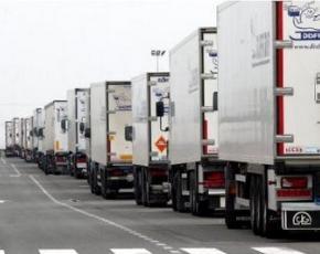 VITTORIA, SCIOPERO AUTOTRASPORTI